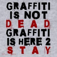 Graffiti Lives On: ItS Here To Stay Not Fade Away! Women's Sweatshirt thumb 2