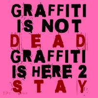 Graffiti Lives On: ItS Here To Stay Not Fade Away! Stripe Pom Pom Beanie thumb 2