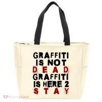 Graffiti Lives On: ItS Here To Stay Not Fade Away! Tote Bag thumb 0