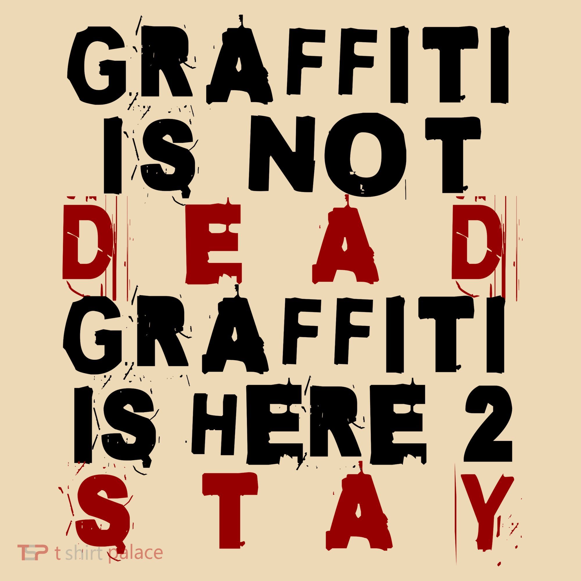 Graffiti Lives On: ItS Here To Stay Not Fade Away! Tote Bag