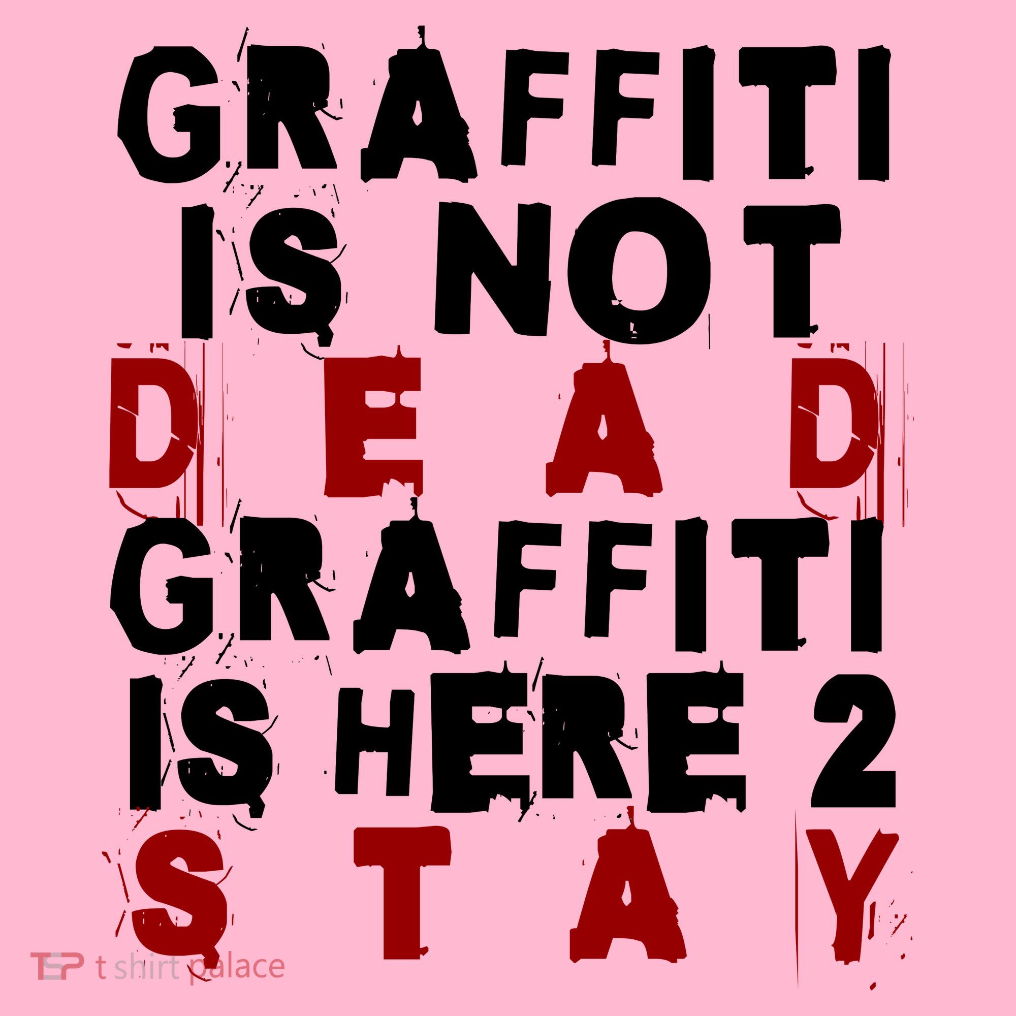 Graffiti Lives On: ItS Here To Stay Not Fade Away! Coaster
