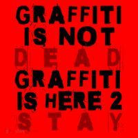 Graffiti Lives On: ItS Here To Stay Not Fade Away! Santa Hat thumb 1