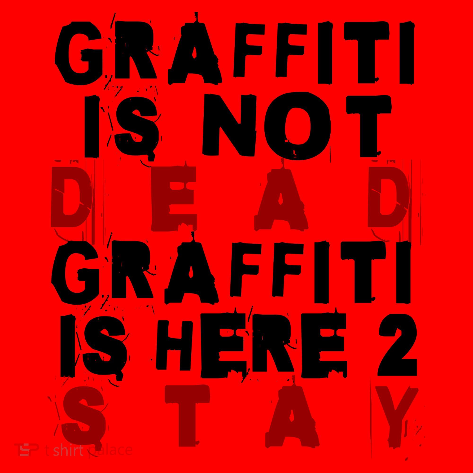 Graffiti Lives On: ItS Here To Stay Not Fade Away! Santa Hat