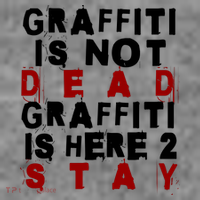 Graffiti Lives On: ItS Here To Stay Not Fade Away! Toddler Hoodie thumb 2
