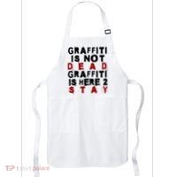Graffiti Lives On: ItS Here To Stay Not Fade Away! Apron thumb 0