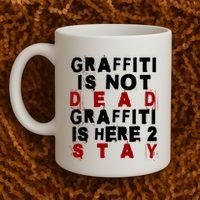 Graffiti Lives On: ItS Here To Stay Not Fade Away! Coffee Mug thumb 2