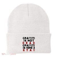 Graffiti Lives On: ItS Here To Stay Not Fade Away! Beanie thumb 0