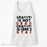 Graffiti Lives On: ItS Here To Stay Not Fade Away! Women's Tank Top thumb 0