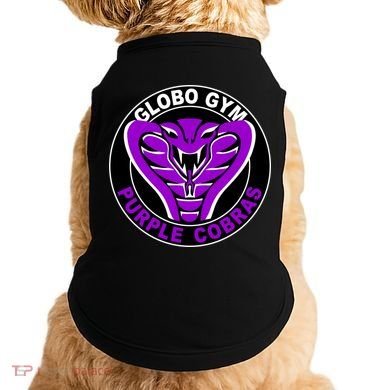 Globo Gym Purple Cobras Gym Doggie Tank