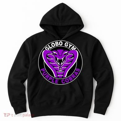 Globo Gym Purple Cobras Gym Hoodie