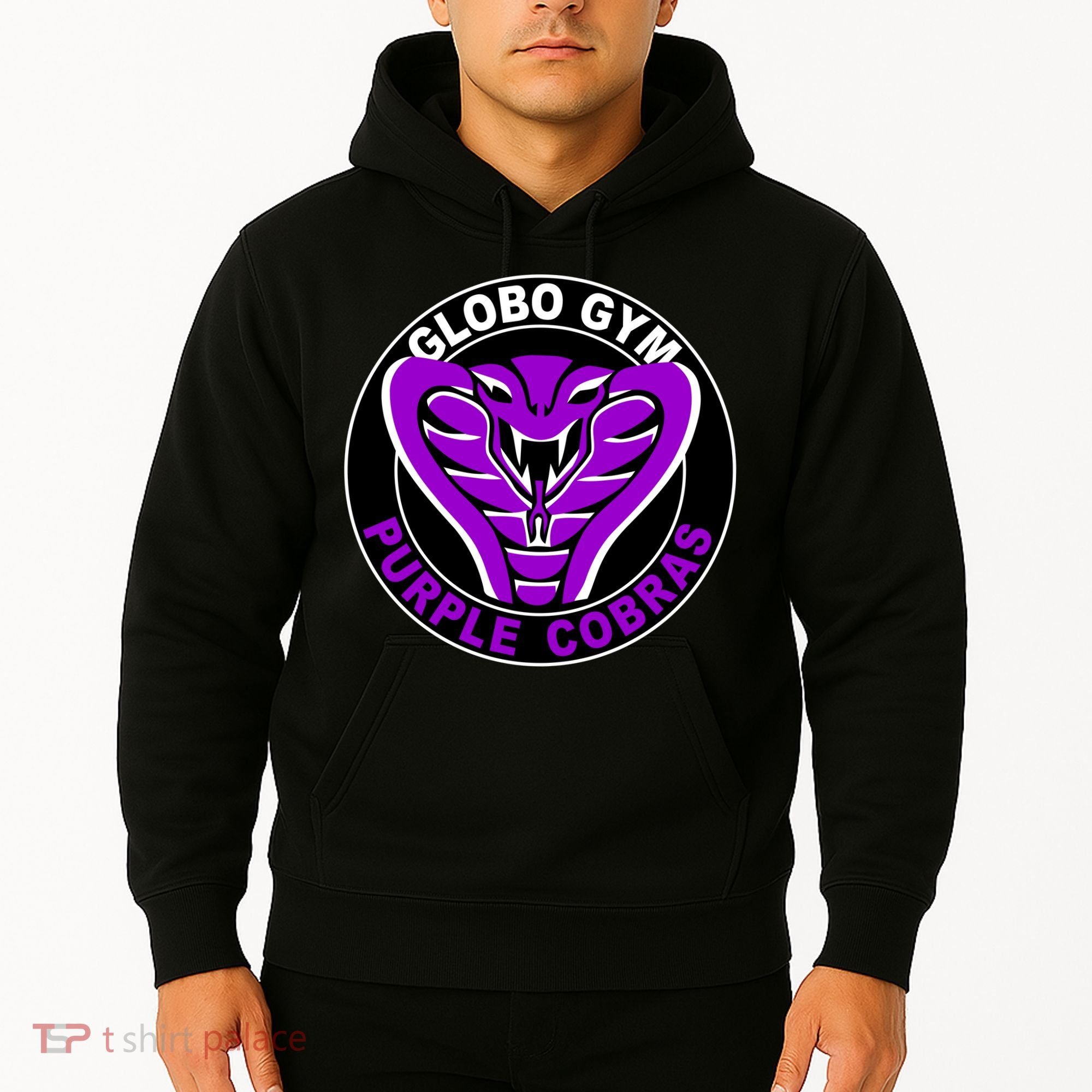 Globo Gym Purple Cobras Gym Hoodie