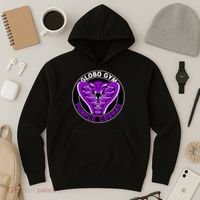 Globo Gym Purple Cobras Gym Hoodie thumb 3