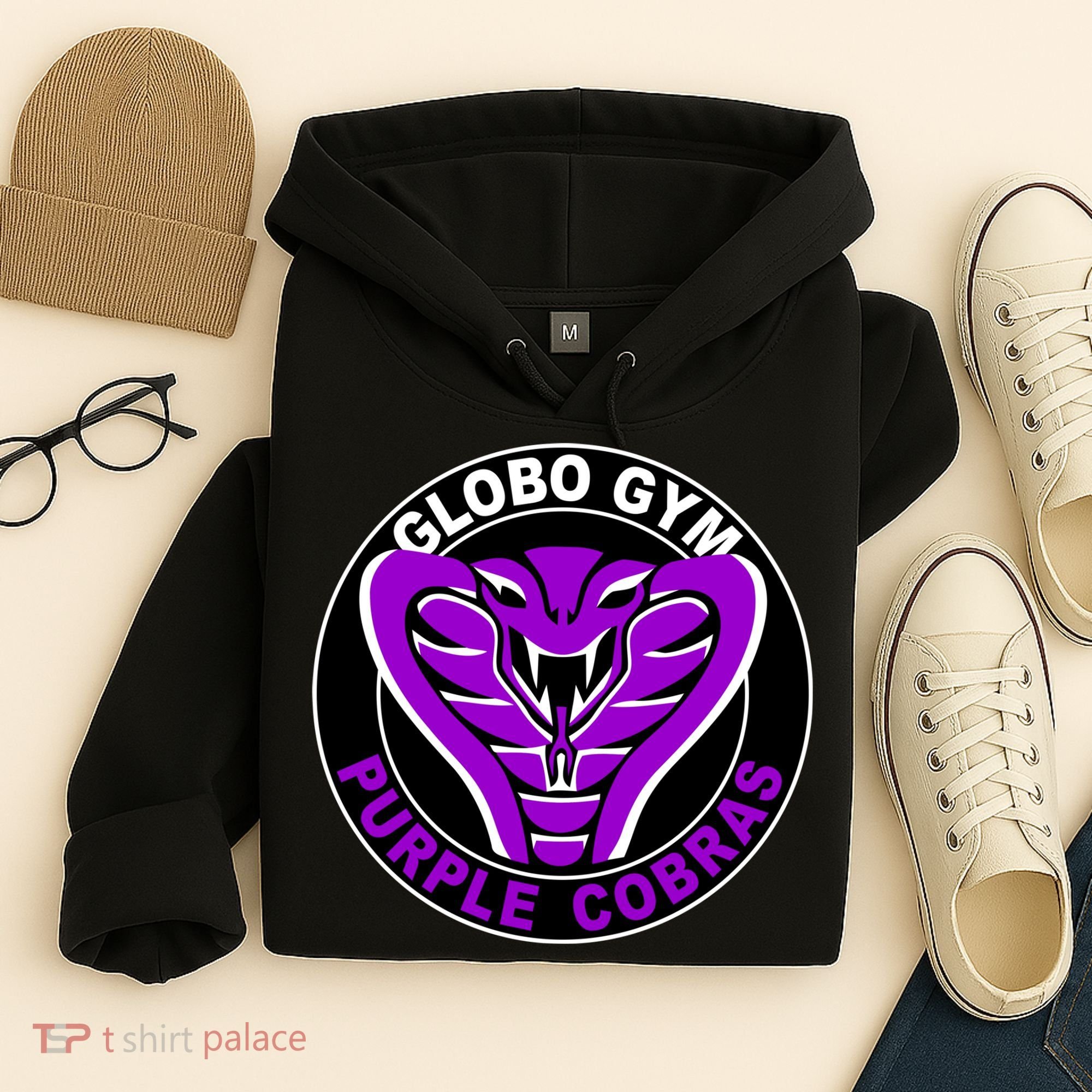 Globo Gym Purple Cobras Gym Hoodie