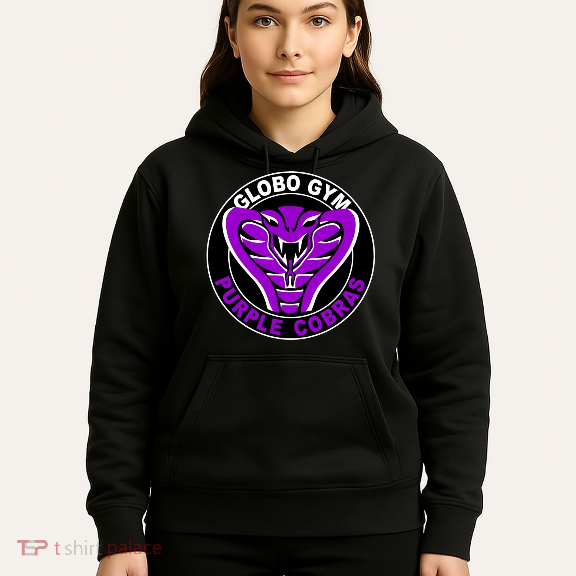 Globo Gym Purple Cobras Gym Hoodie