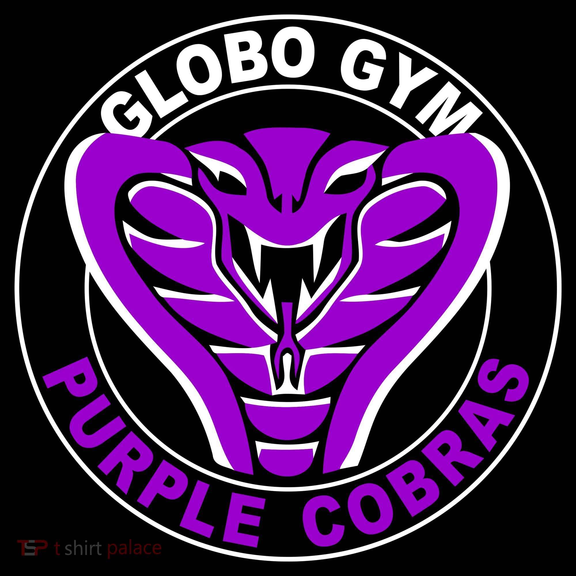 Globo Gym Purple Cobras Gym Apron