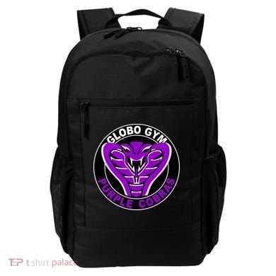 Globo Gym Purple Cobras Gym Backpack