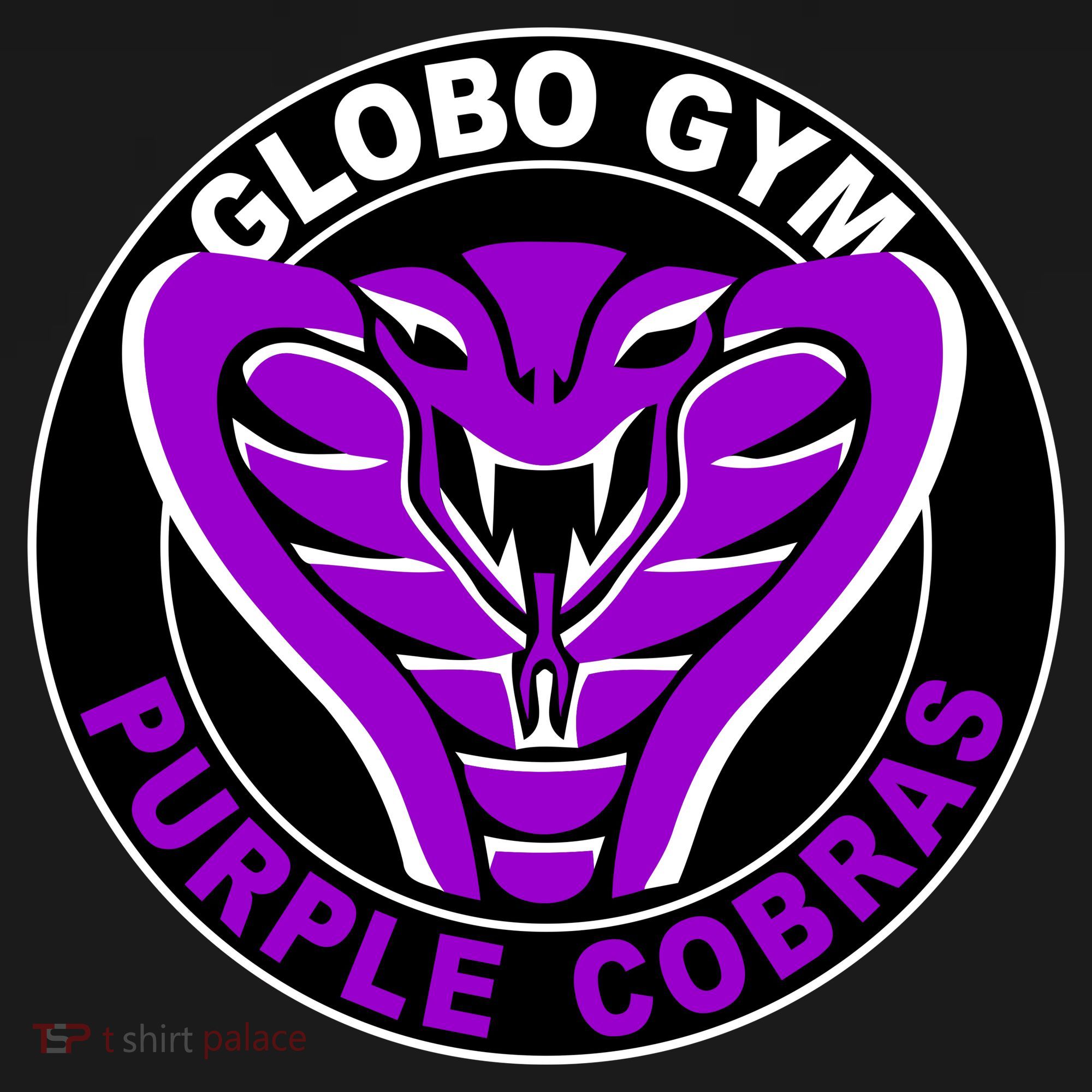 Globo Gym Purple Cobras Gym Backpack