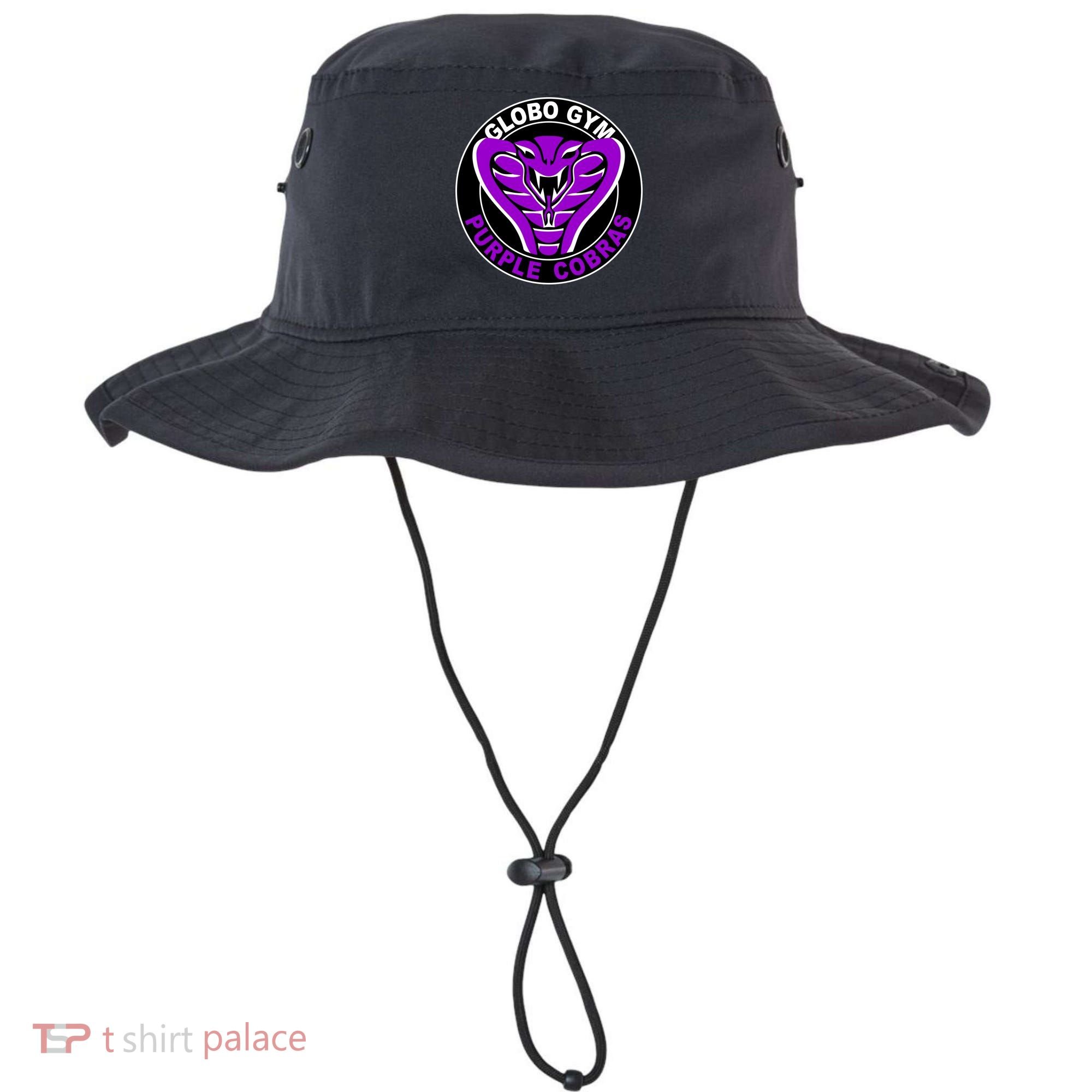 Globo Gym Purple Cobras Gym Bucket Hat