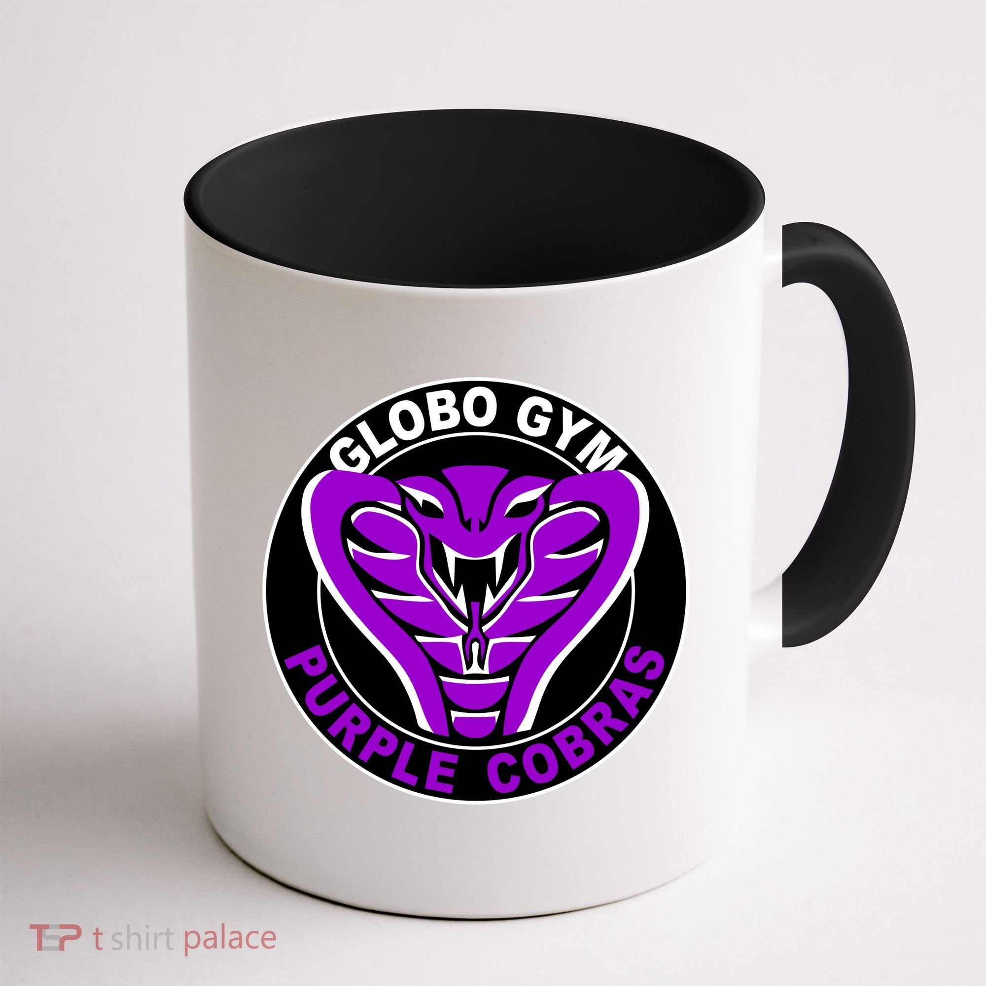 Globo Gym Purple Cobras Gym Coffee Mug