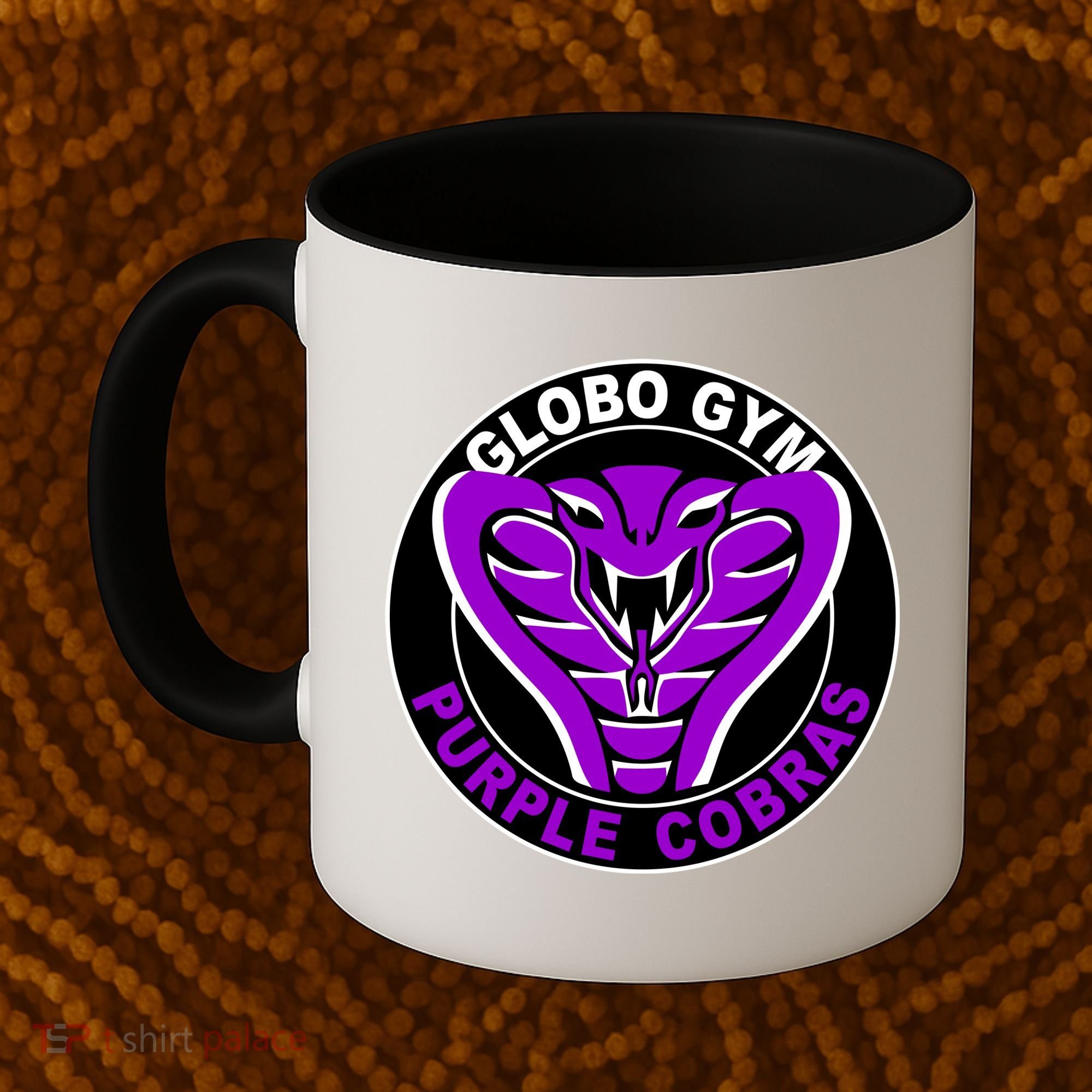 Globo Gym Purple Cobras Gym Coffee Mug