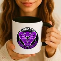 Globo Gym Purple Cobras Gym Coffee Mug thumb 3