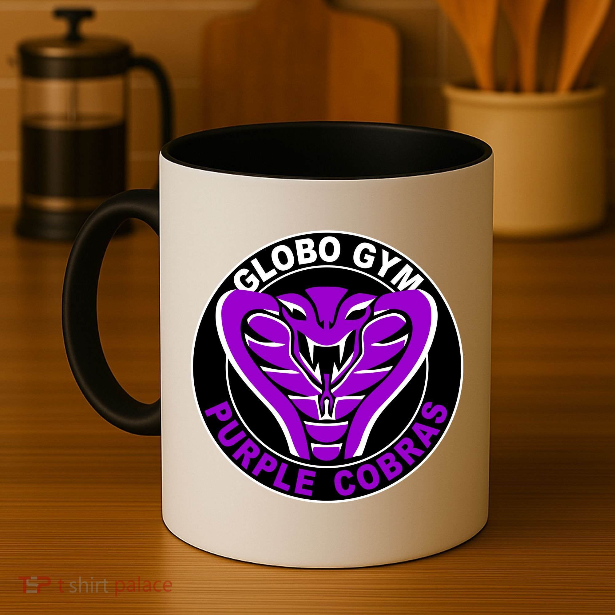 Globo Gym Purple Cobras Gym Coffee Mug