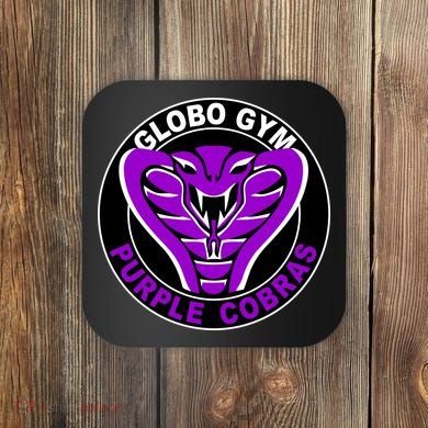Globo Gym Purple Cobras Gym Coaster