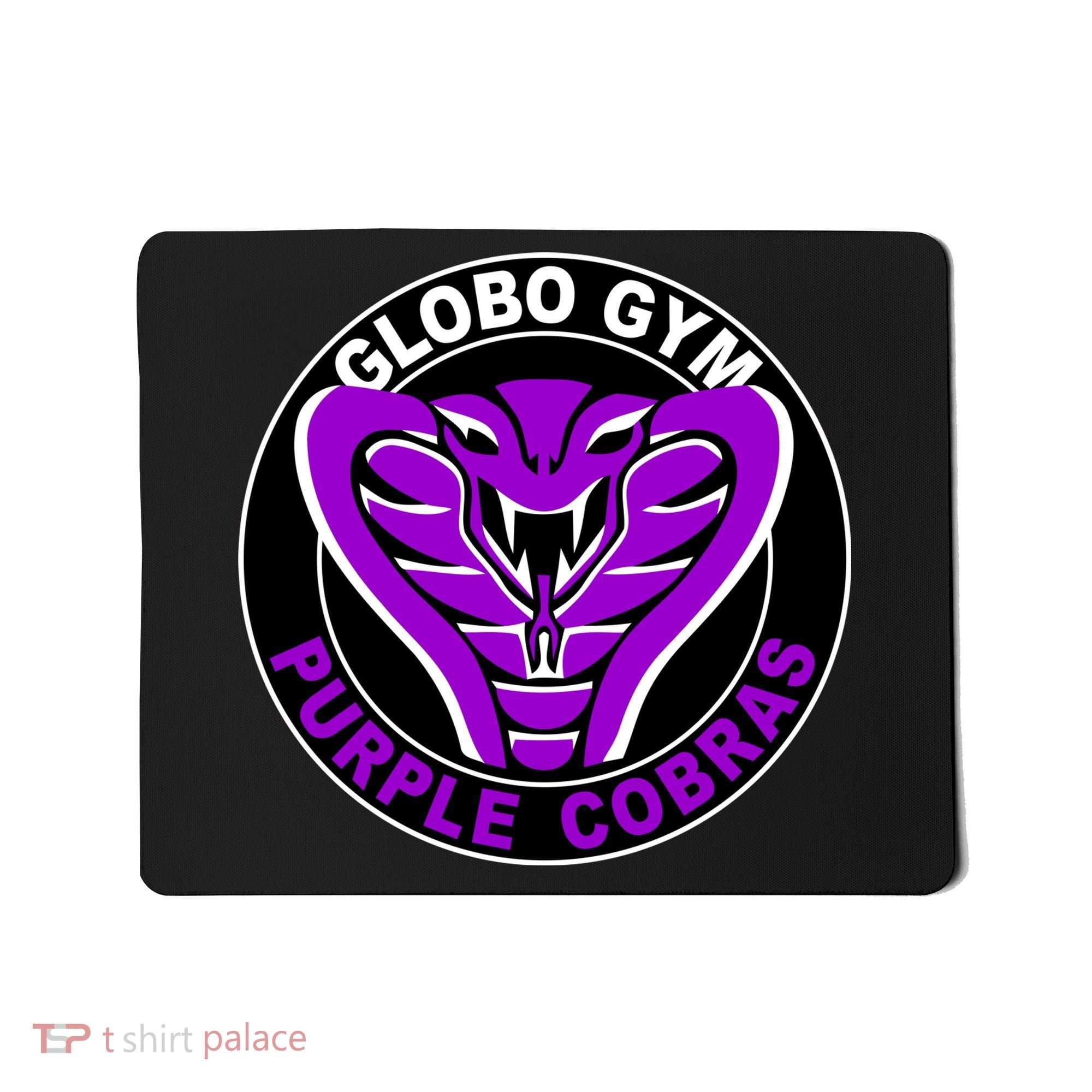 Globo Gym Purple Cobras Gym Mousepad
