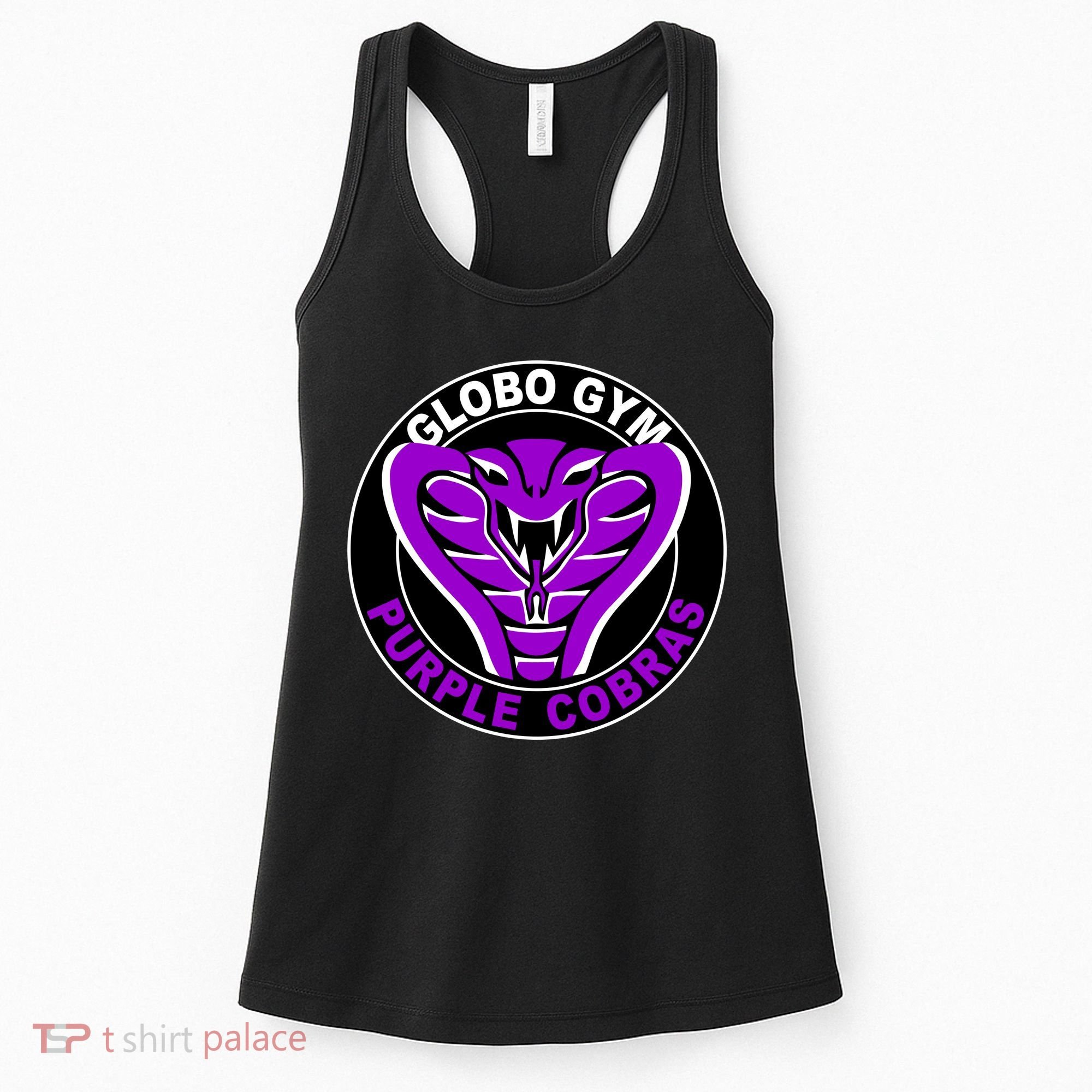 Globo Gym Purple Cobras Gym Women's Tank Top