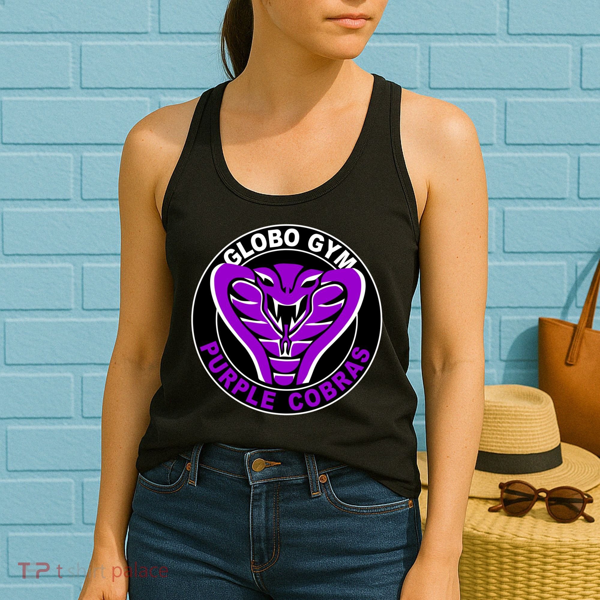 Globo Gym Purple Cobras Gym Women's Tank Top