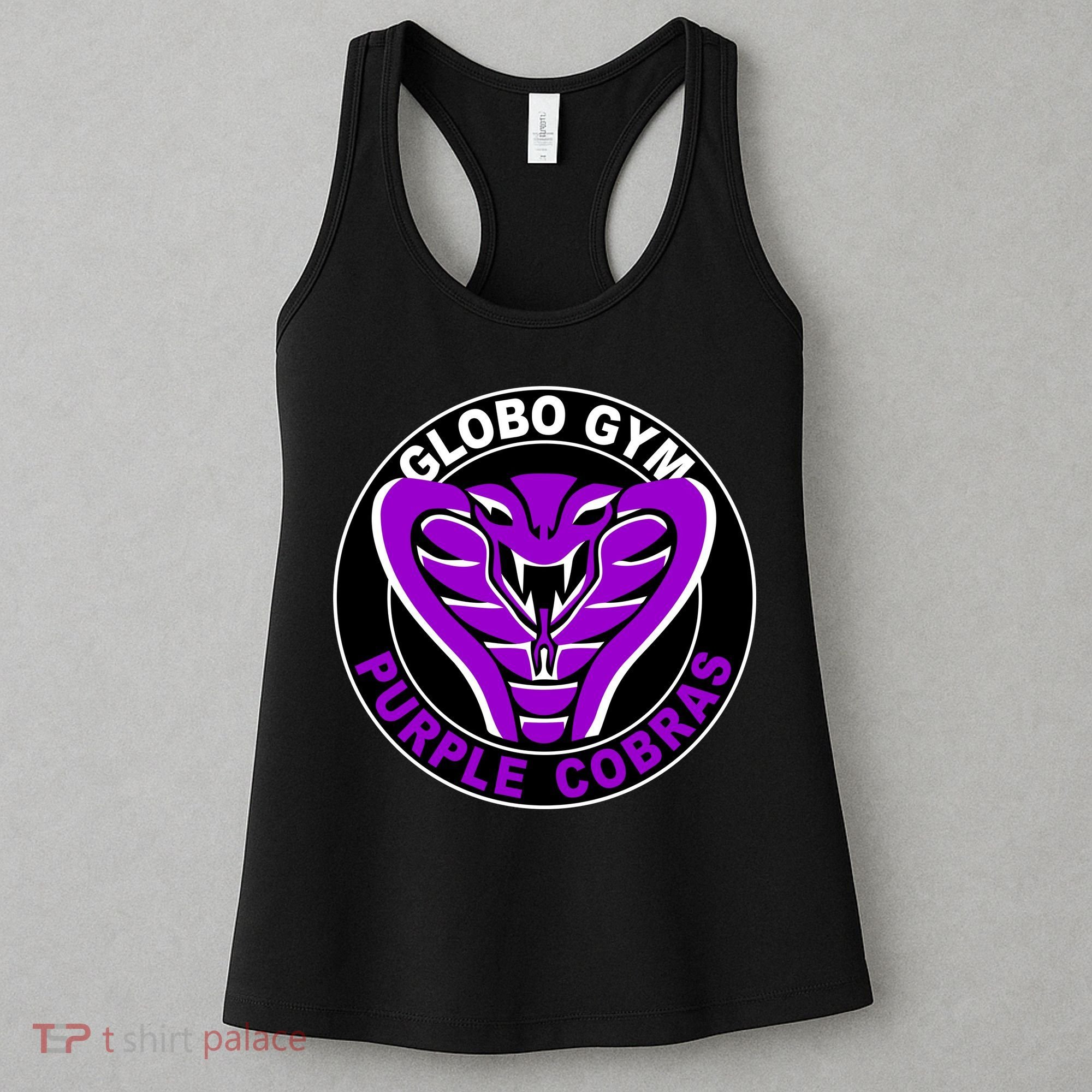 Globo Gym Purple Cobras Gym Women's Tank Top