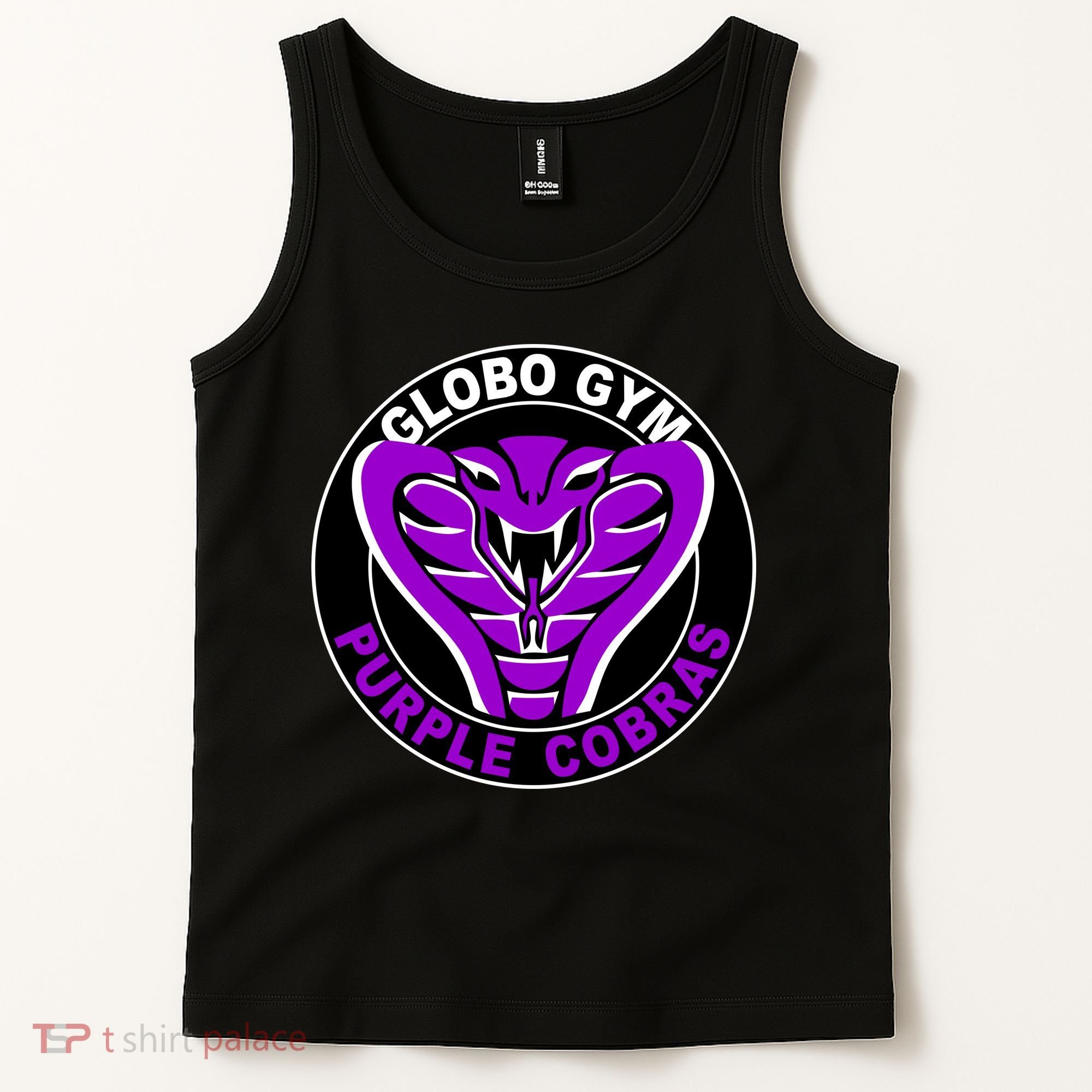Globo Gym Purple Cobras Gym Tank Top