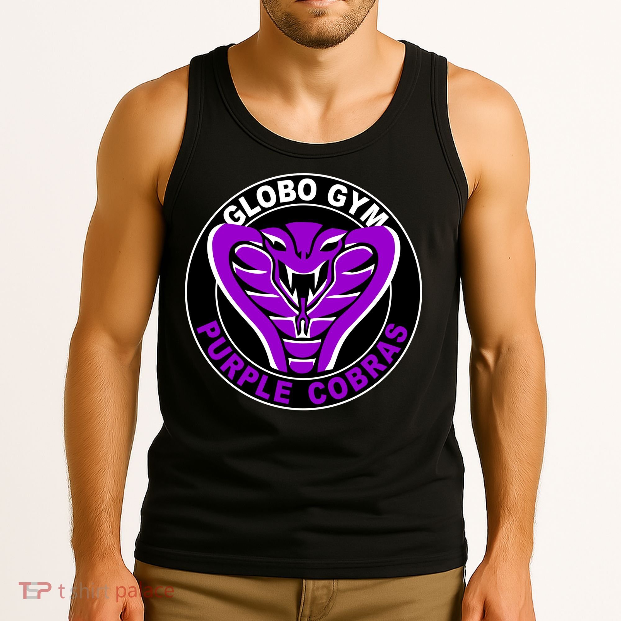 Globo Gym Purple Cobras Gym Tank Top