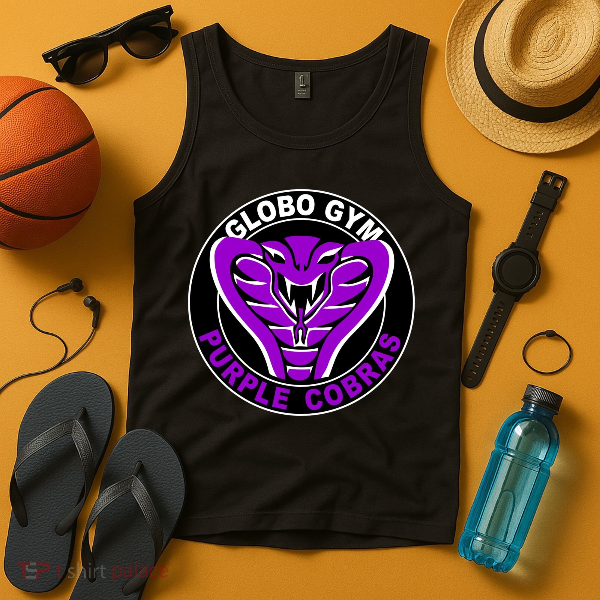 Globo Gym Purple Cobras Gym Tank Top
