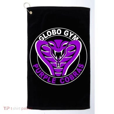 Globo Gym Purple Cobras Gym Golf Towel