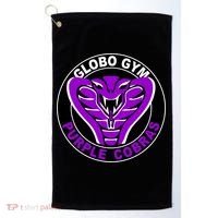Globo Gym Purple Cobras Gym Golf Towel thumb 0