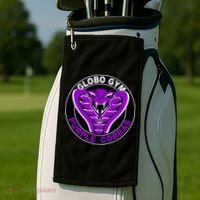 Globo Gym Purple Cobras Gym Golf Towel thumb 2