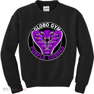 Globo Gym Purple Cobras Gym Kids Sweatshirt