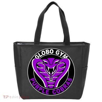 Globo Gym Purple Cobras Gym Tote Bag