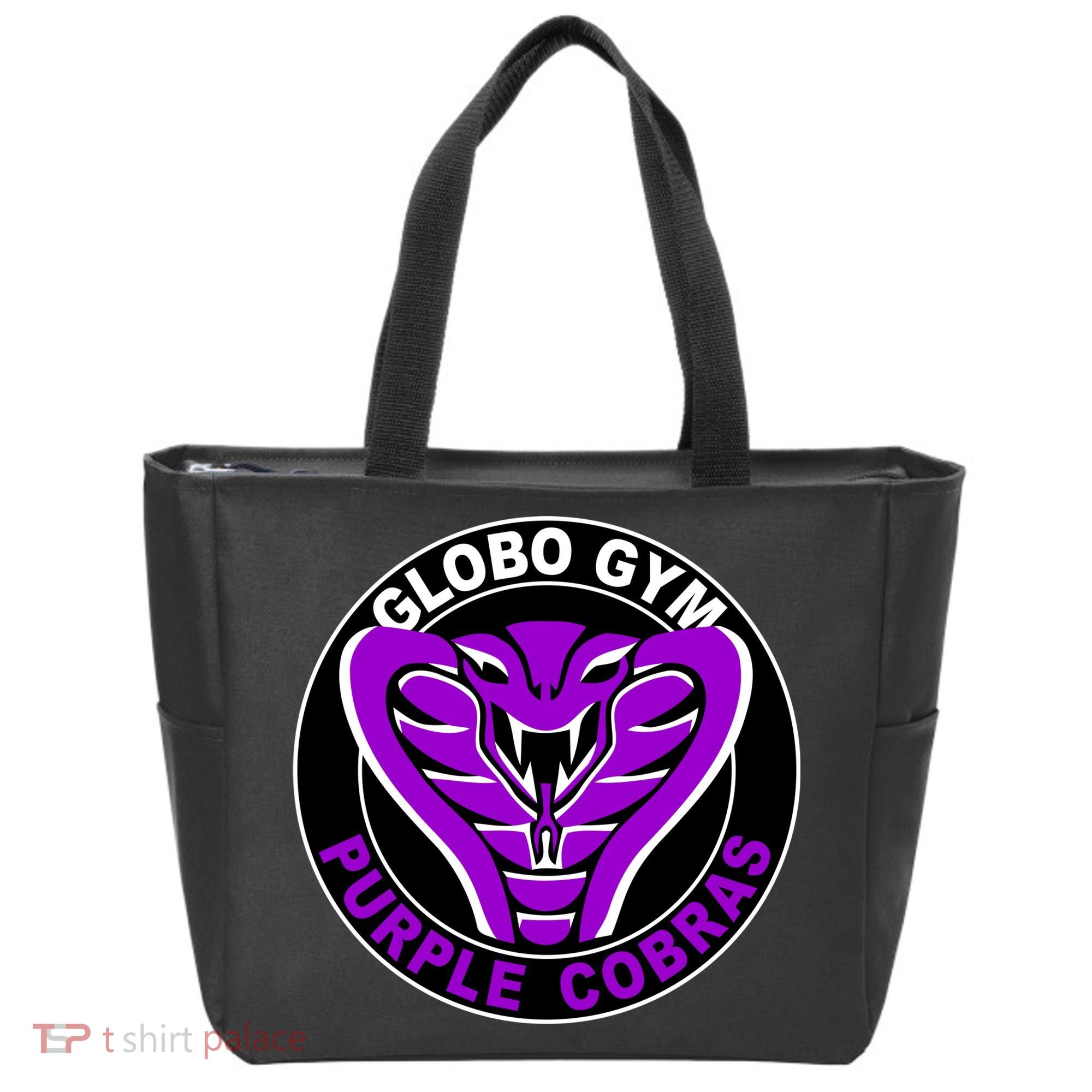 Globo Gym Purple Cobras Gym Tote Bag