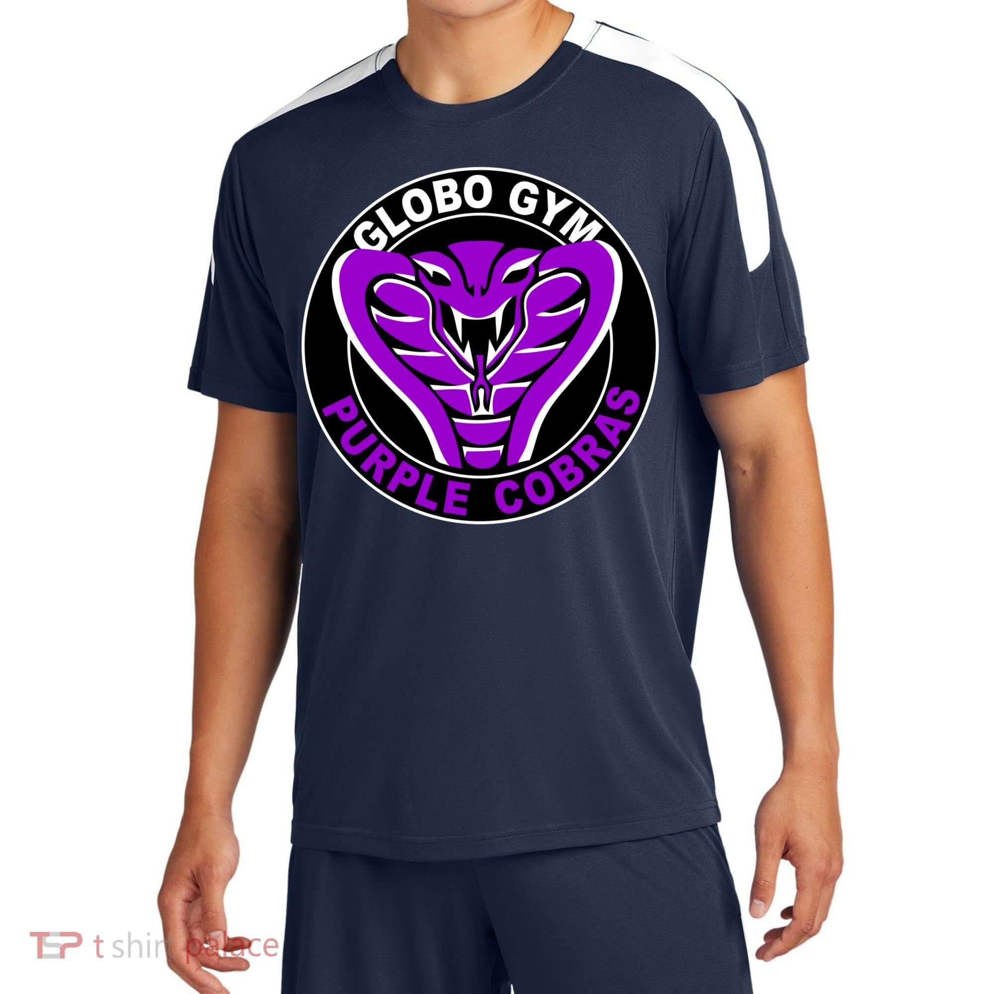 Globo Gym Purple Cobras Gym Soccer Jersey