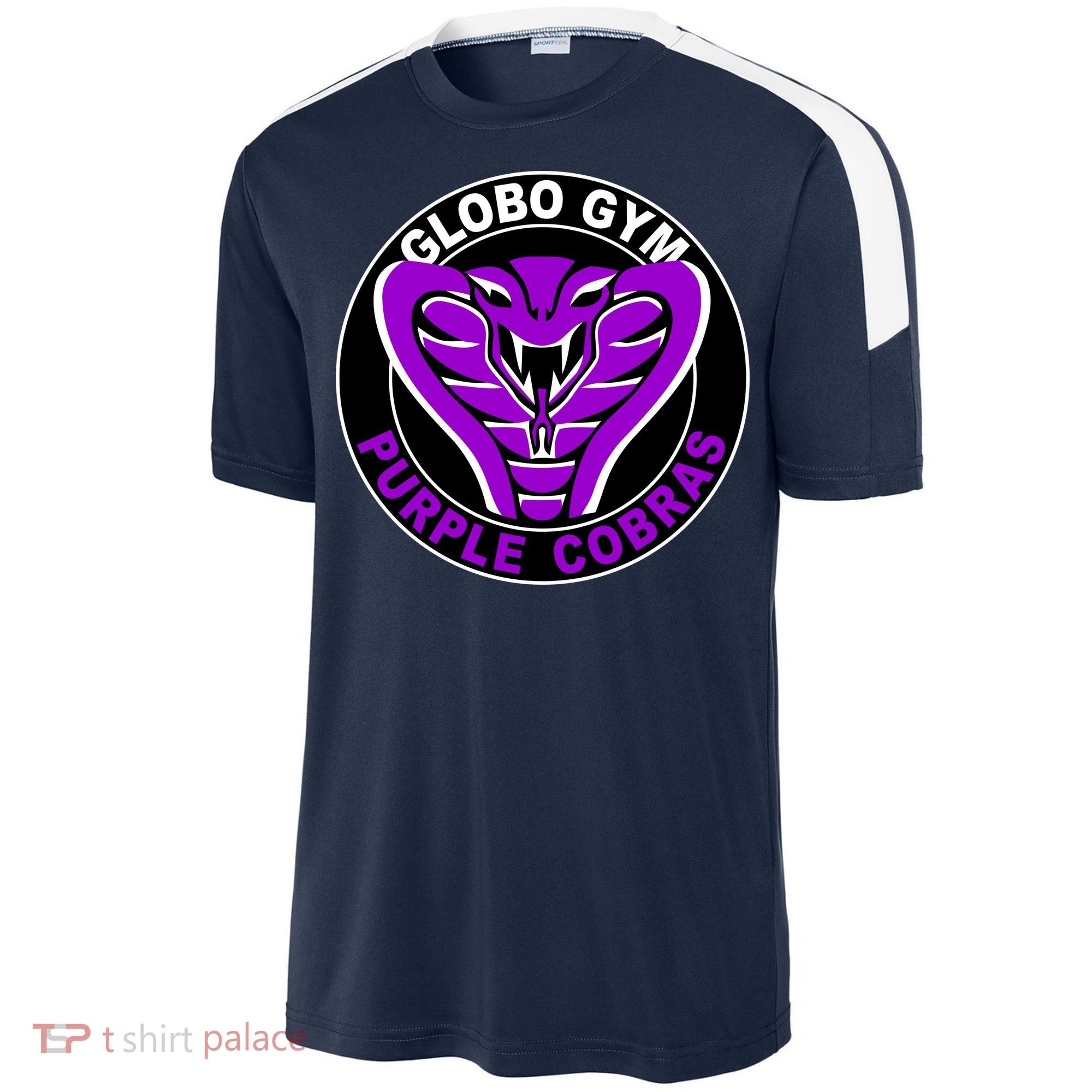Globo Gym Purple Cobras Gym Soccer Jersey