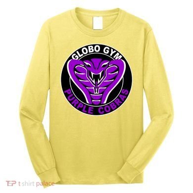 Globo Gym Purple Cobras Gym Long Sleeve Shirt