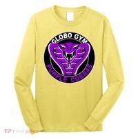 Globo Gym Purple Cobras Gym Long Sleeve Shirt thumb 0