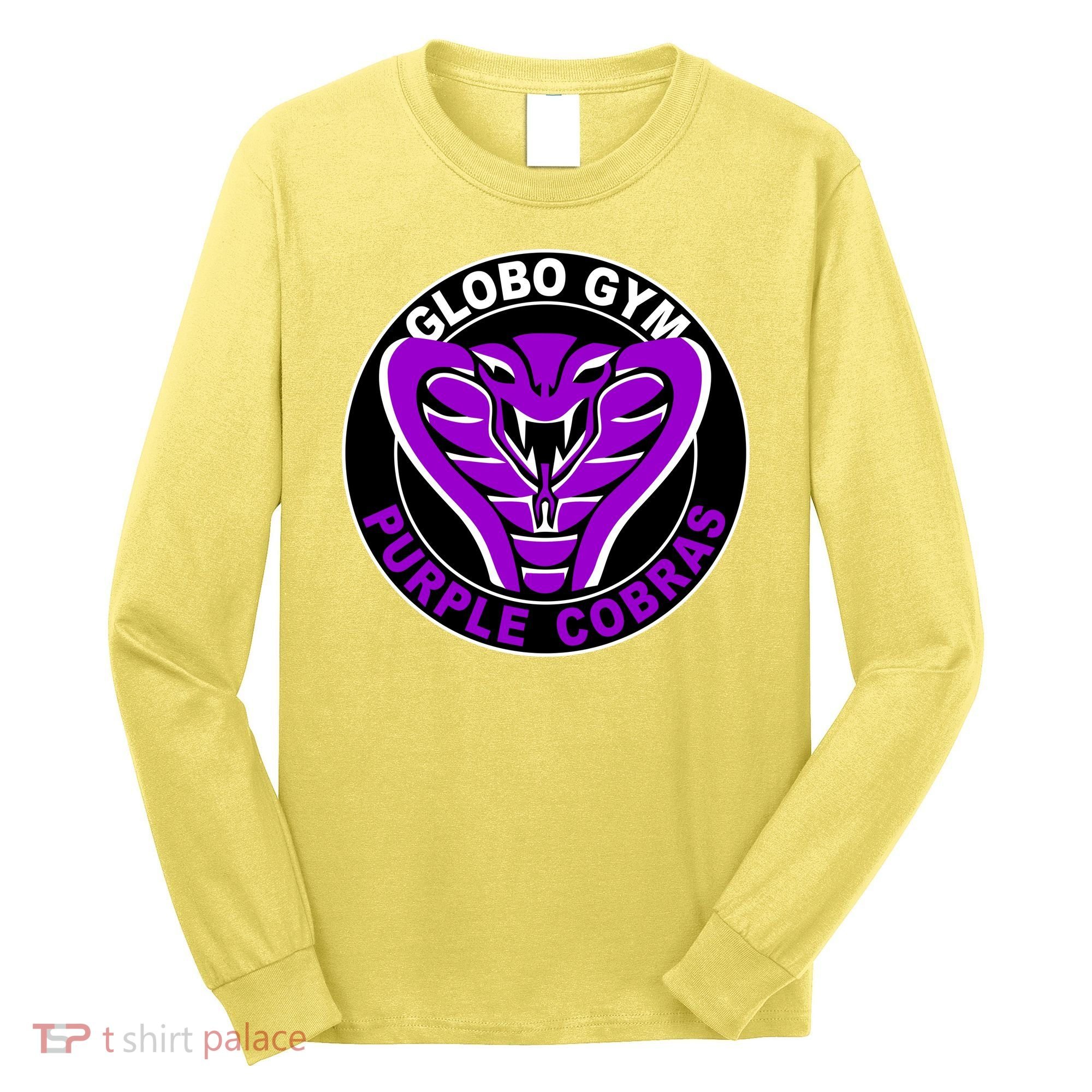 Globo Gym Purple Cobras Gym Long Sleeve Shirt