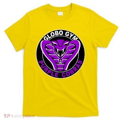 Globo Gym Purple Cobras Gym T-Shirt