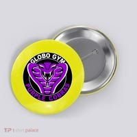 Globo Gym Purple Cobras Gym Button thumb 0