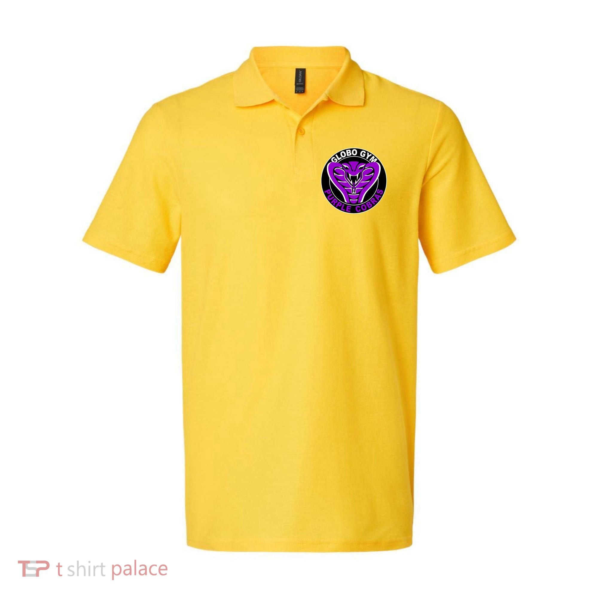 Globo Gym Purple Cobras Gym Polo