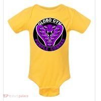 Globo Gym Purple Cobras Gym Baby Bodysuit thumb 0