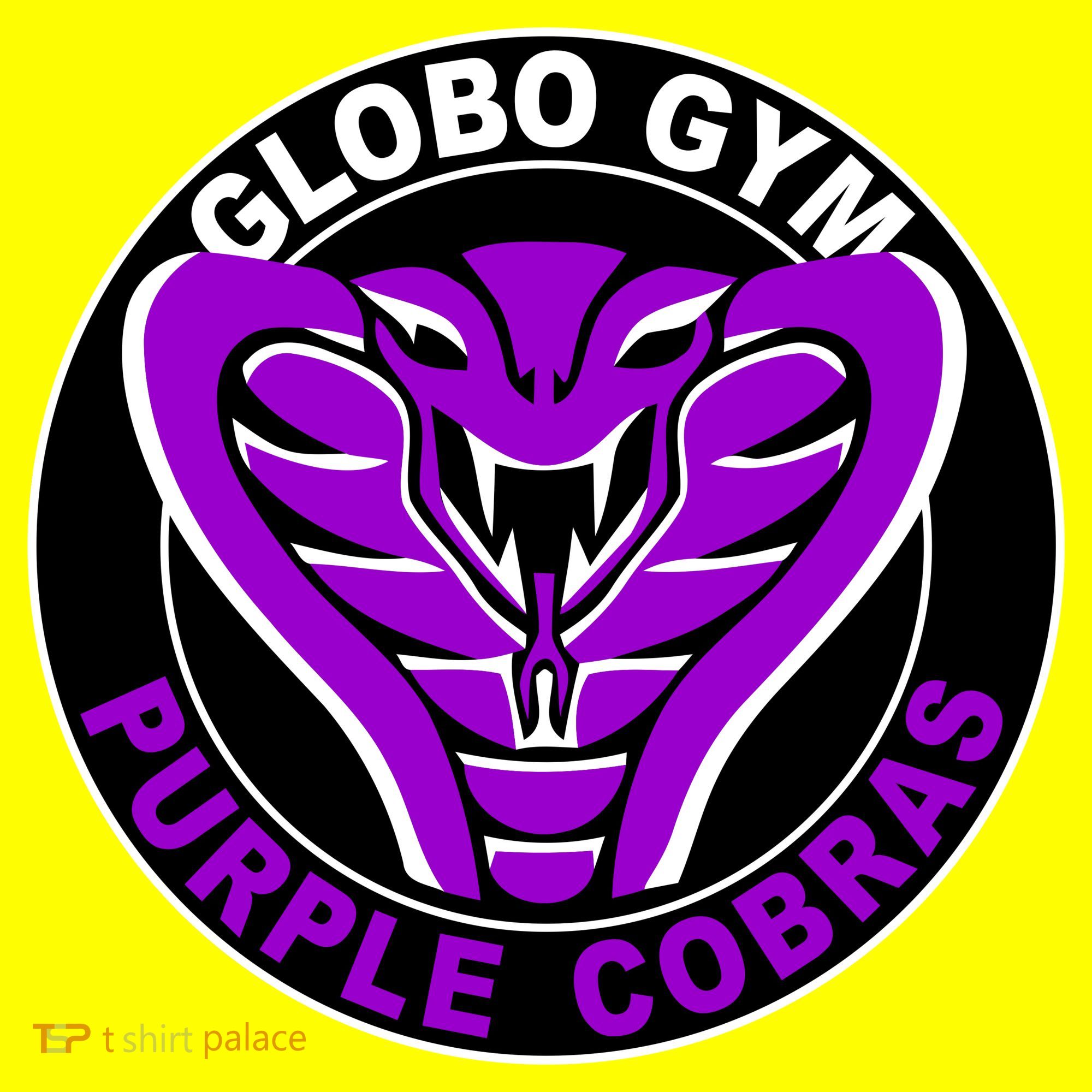 Globo Gym Purple Cobras Gym Baby Bodysuit